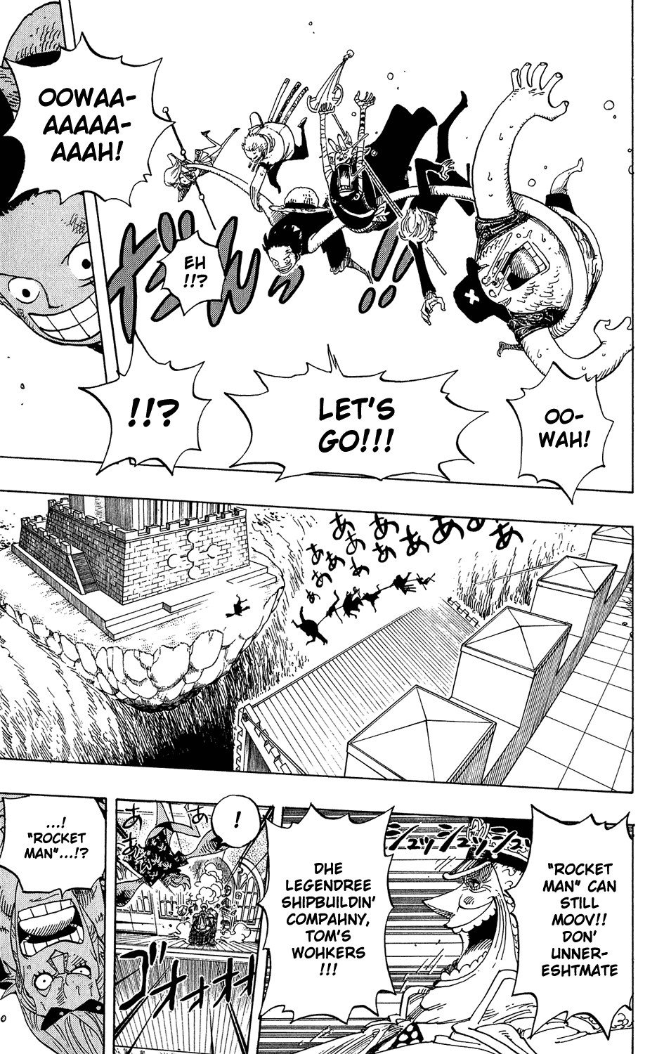 One Piece, Chapter 399 image 17